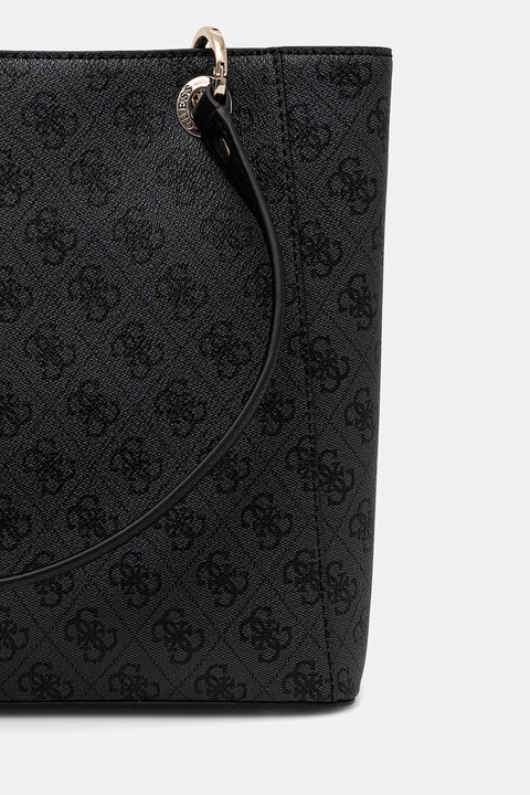 Guess torebka NOELLE kolor szary HWBG96 72250 - zdjęcie produktu nr 2