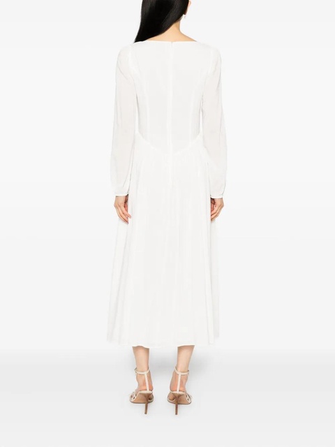 Reformation Oria dress - White - zdjęcie produktu nr 2