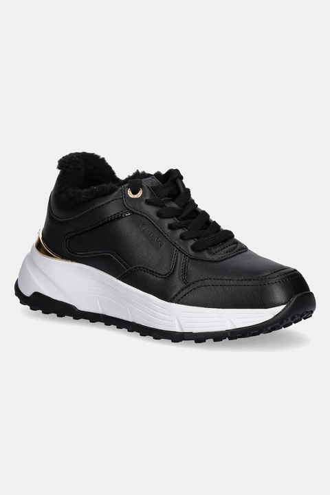Guess sneakersy FARREA damskie kolor czarny FLFRRE ELE12 - zdjęcie produktu nr 1
