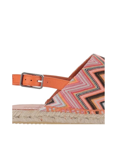Missoni zigzag-print espadrilles - Orange - zdjęcie produktu nr 2