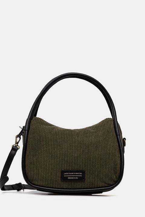 United Colors of Benetton torebka kolor zielony 6X99DY08Q - zdjęcie produktu nr 1