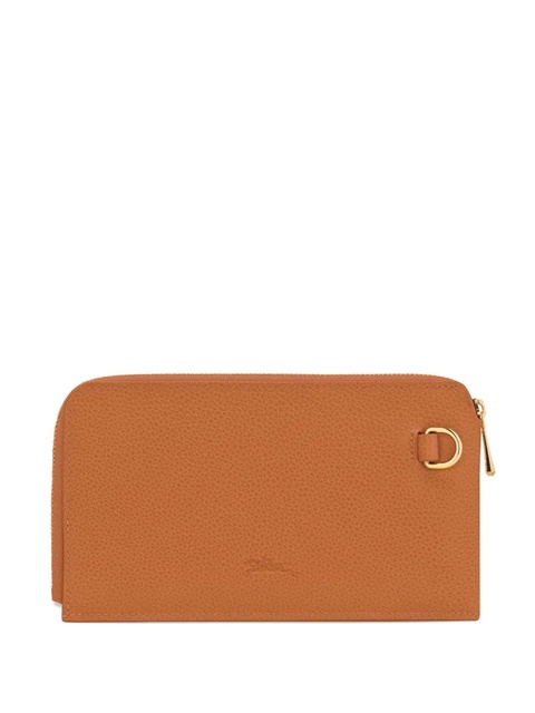 Longchamp Le Foulonné zip pouch - Orange - zdjęcie produktu nr 1