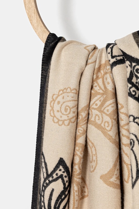 Medicine szal damski kolor multicolor wzorzysty - zdjęcie produktu nr 1