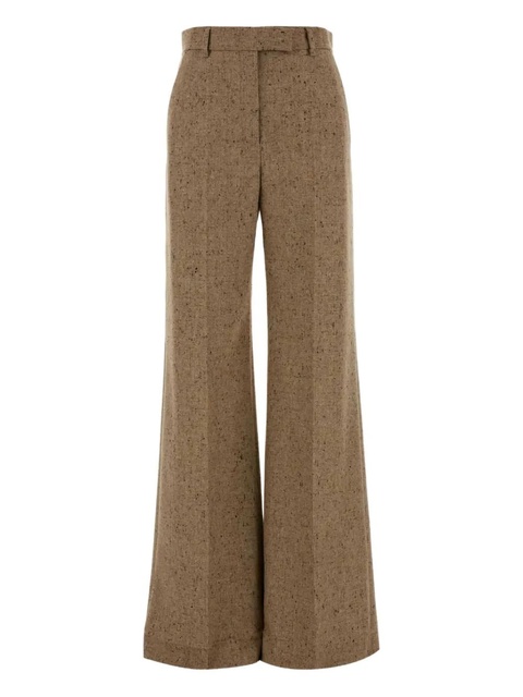 Valentino Garavani belt-loops trousers - Neutrals - zdjęcie produktu nr 1