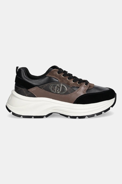 Liu Jo sneakersy EVA 06 damskie kolor czarny BF5035PX740S1033 - zdjęcie produktu nr 2