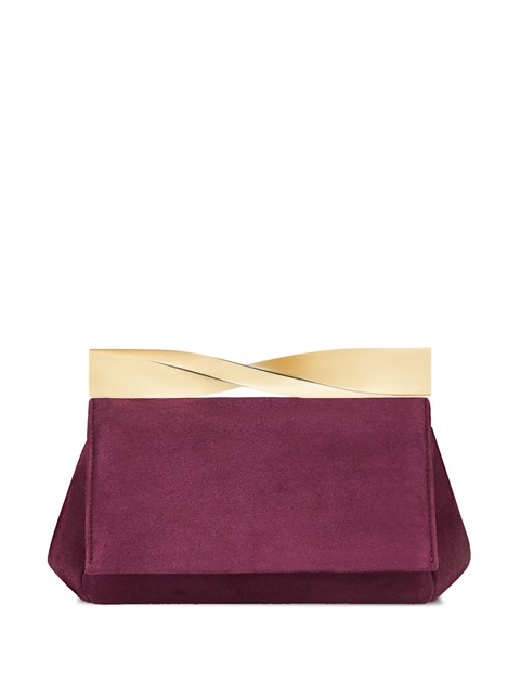 Aquazzura Mini Twist clutch bag - Red - zdjęcie produktu nr 1