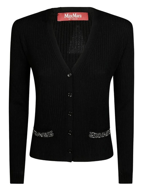Max Mara Brandy cardigan - Black - zdjęcie produktu nr 2