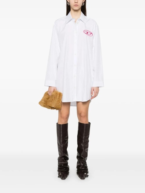 Diesel D-Dalis-P1 mini dress - Blue - zdjęcie produktu nr 2