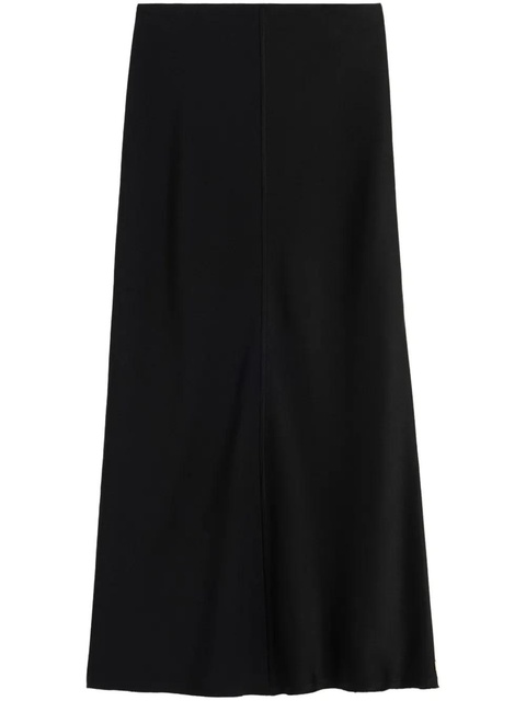 AMI Paris A-line skirt - Black - zdjęcie produktu nr 1
