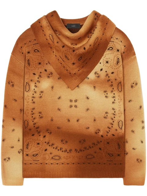 Alanui Hues of the desert jumper - Brown - zdjęcie produktu nr 1