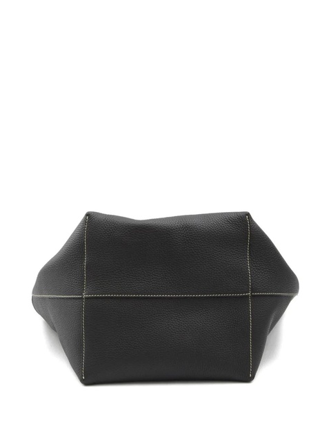 The Row Park Three Stitch tote bag - Black - zdjęcie produktu nr 2