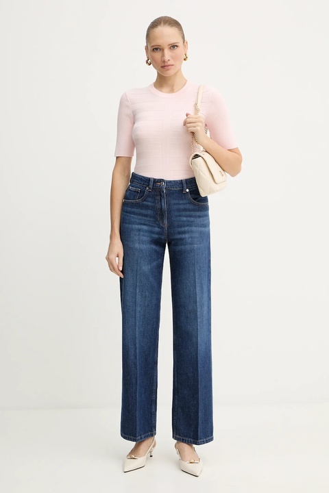 Silvian Heach jeansy STEVER damskie high waist GPA25109JE - zdjęcie produktu nr 2