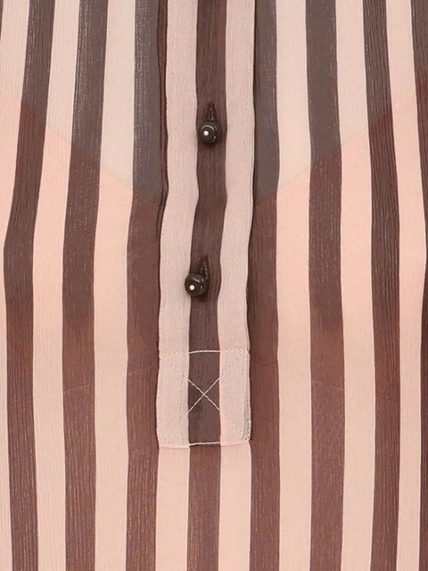 ZIMMERMANN Balance tunic top - Brown - zdjęcie produktu nr 2