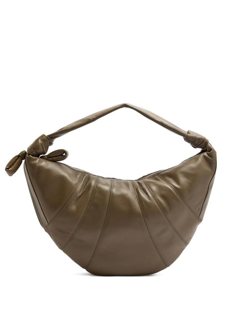 LEMAIRE Fortune Croissant shoulder bag - Green - zdjęcie produktu nr 1