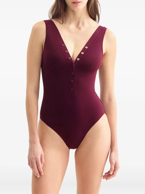 ERES Icône buttoned swimsuit - Purple - zdjęcie produktu nr 1