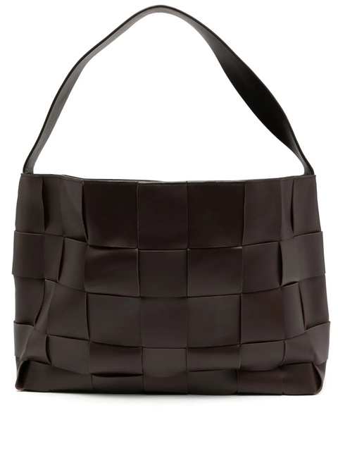 St. Agni large woven tote - Brown - zdjęcie produktu nr 1
