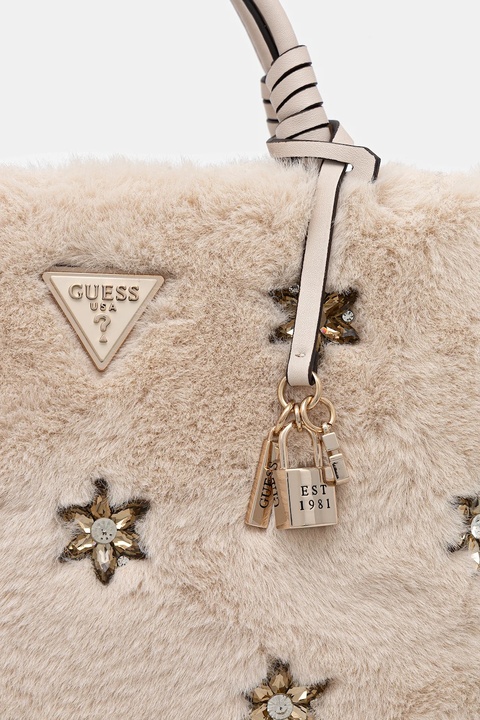 Guess torebka SHAIDA kolor beżowy HWWE81 43220 - zdjęcie produktu nr 2