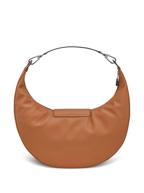 Longchamp Le Pliage Xtra L flap chain shoulder bag - Orange - zdjęcie produktu nr 2