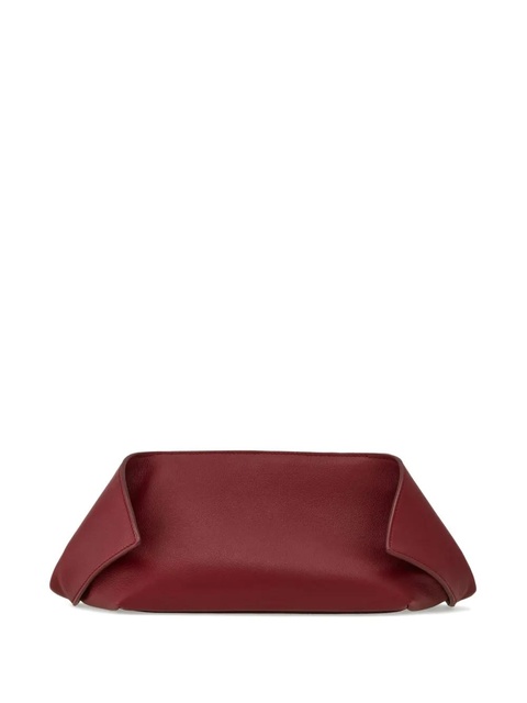 Ferragamo leather makeup bag - Red - zdjęcie produktu nr 1