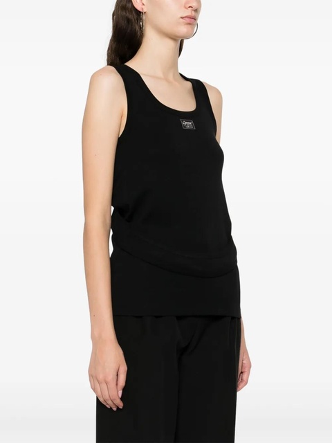 Coperni open-back tank top - Black - zdjęcie produktu nr 2