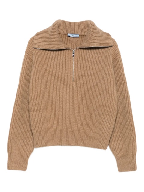 Prada cashmere sweater - Brown - zdjęcie produktu nr 1