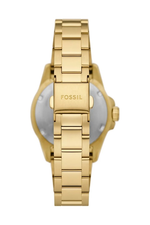 Fossil zegarek BLUE DIVE damski kolor złoty ES5350 - zdjęcie produktu nr 2