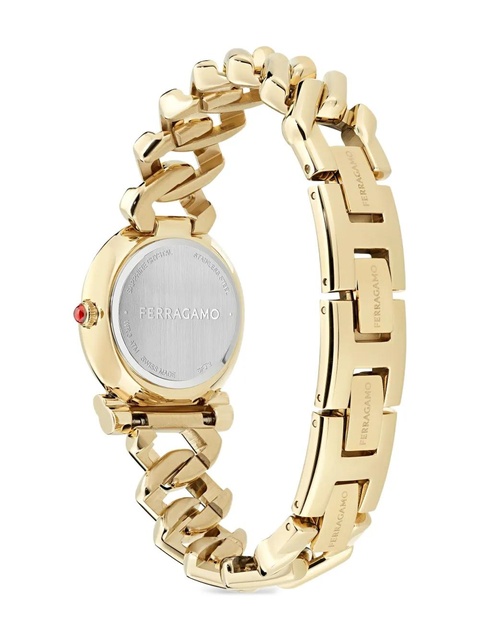 Ferragamo Gancini Twisted 28mm - Gold - zdjęcie produktu nr 2