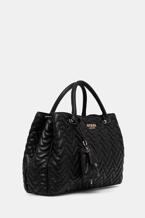 Guess torebka MELISANDRA kolor czarny HWQG96 53070 - zdjęcie produktu nr 2
