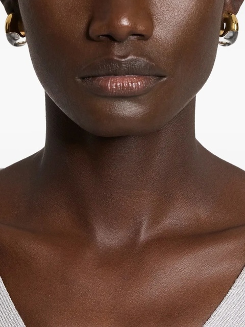 Lanvin hoop earrings - Gold - zdjęcie produktu nr 2
