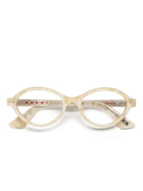 Marni Eyewear Janrel glasses - Neutrals - zdjęcie produktu nr 1