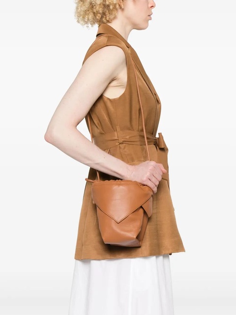 Hereu Duixa bucket bag - Brown - zdjęcie produktu nr 2