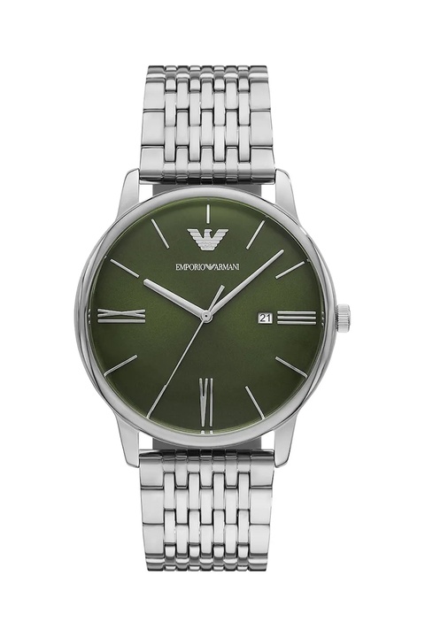 Emporio Armani zegarek damski kolor srebrny AR11644 - zdjęcie produktu nr 1