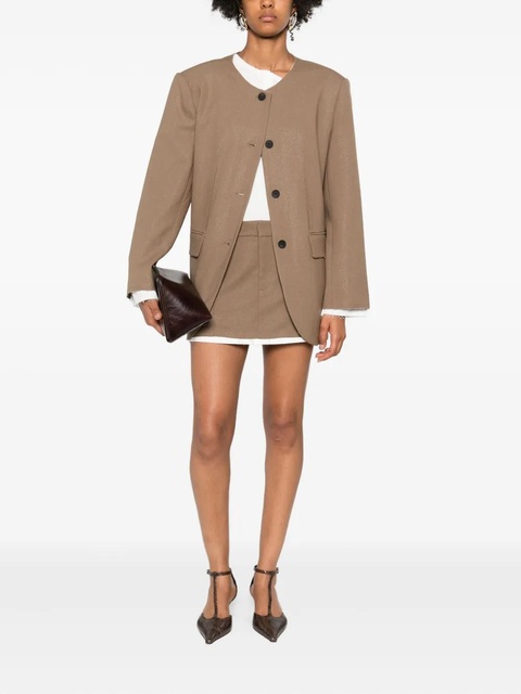 Eleh panelled skirt - Neutrals - zdjęcie produktu nr 2