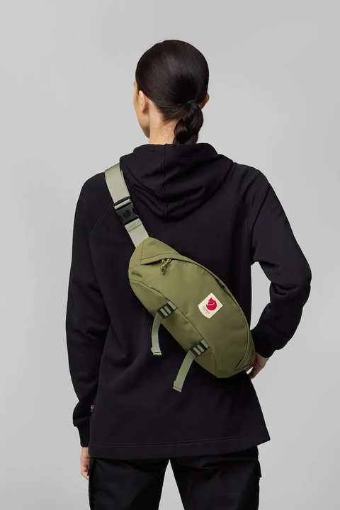 Fjallraven nerka Ulvö 4L kolor czarny F23166-550 - zdjęcie produktu nr 1