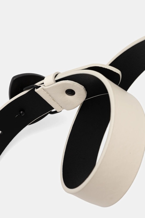 Blauer pasek damski kolor beżowy KSHILLY01 - zdjęcie produktu nr 2