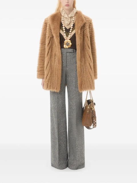 Valentino Garavani V-neck wool sweater - Brown - zdjęcie produktu nr 2