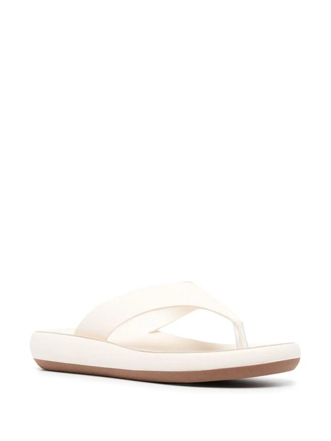 Ancient Greek Sandals Charys Comfort flip flops - Neutrals - zdjęcie produktu nr 2