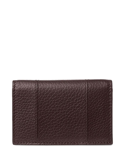 Jimmy Choo DM Nello leather card holder - Brown - zdjęcie produktu nr 2