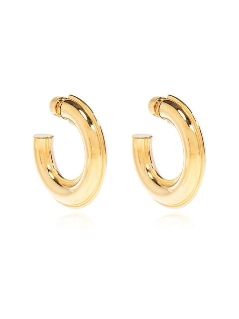 Marni brass hoop earrings - Gold - zdjęcie produktu nr 1