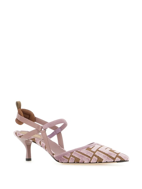 FENDI 55mm Colibri Lite slingback pumps - Pink - zdjęcie produktu nr 2