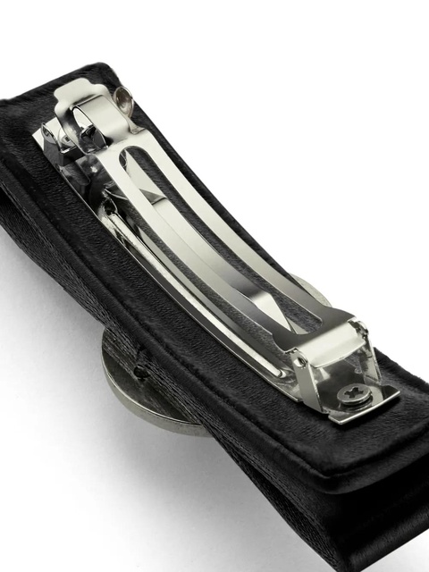 Versace Gianni Ribbon hair clip - Black - zdjęcie produktu nr 2