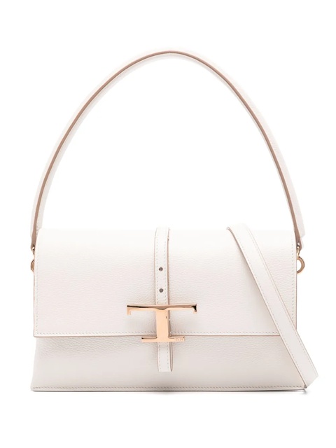 Tod's mini T Timeless leather bag - Neutrals - zdjęcie produktu nr 1
