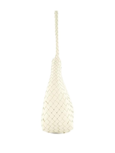 DRAGON DIFFUSION Santa Rosa leather shoulder bag - White - zdjęcie produktu nr 1