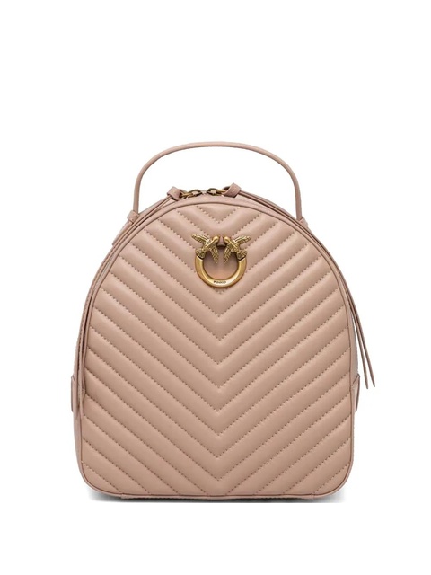 PINKO leather backpack - Neutrals - zdjęcie produktu nr 1