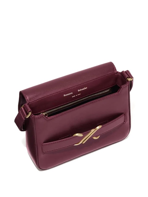 Proenza Schouler Box crossbody bag - Red - zdjęcie produktu nr 2