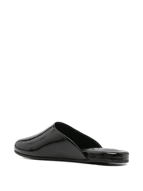 Ancient Greek Sandals The Slipper mules - Black - zdjęcie produktu nr 1