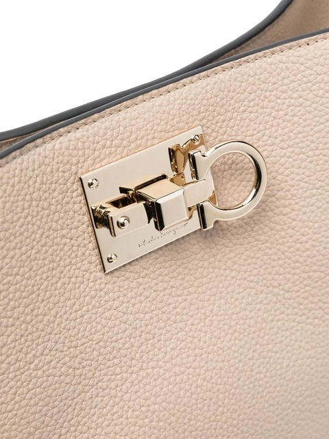 Ferragamo Studio bucket bag - Brown - zdjęcie produktu nr 2