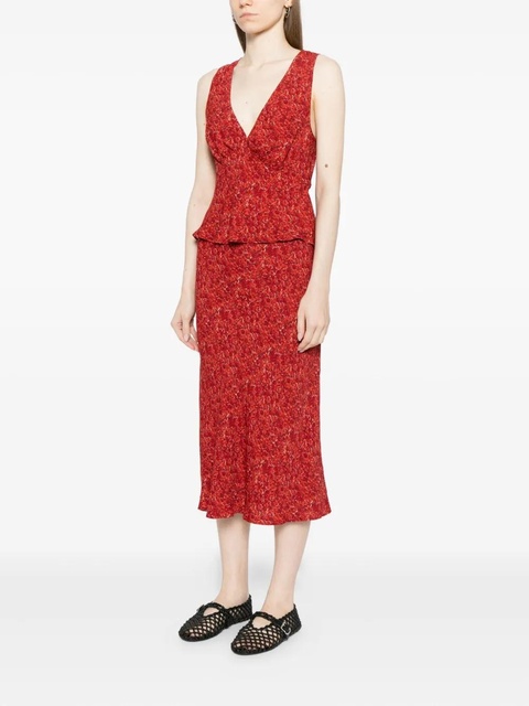 Reformation Ryan set - Red - zdjęcie produktu nr 2