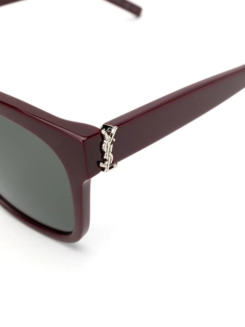 Saint Laurent Eyewear SLM40 square sunglasses - Red - zdjęcie produktu nr 2