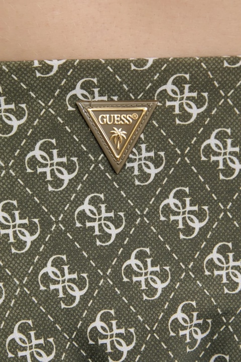 Guess figi kąpielowe kolor zielony E5GO27 KCRL2 - zdjęcie produktu nr 2